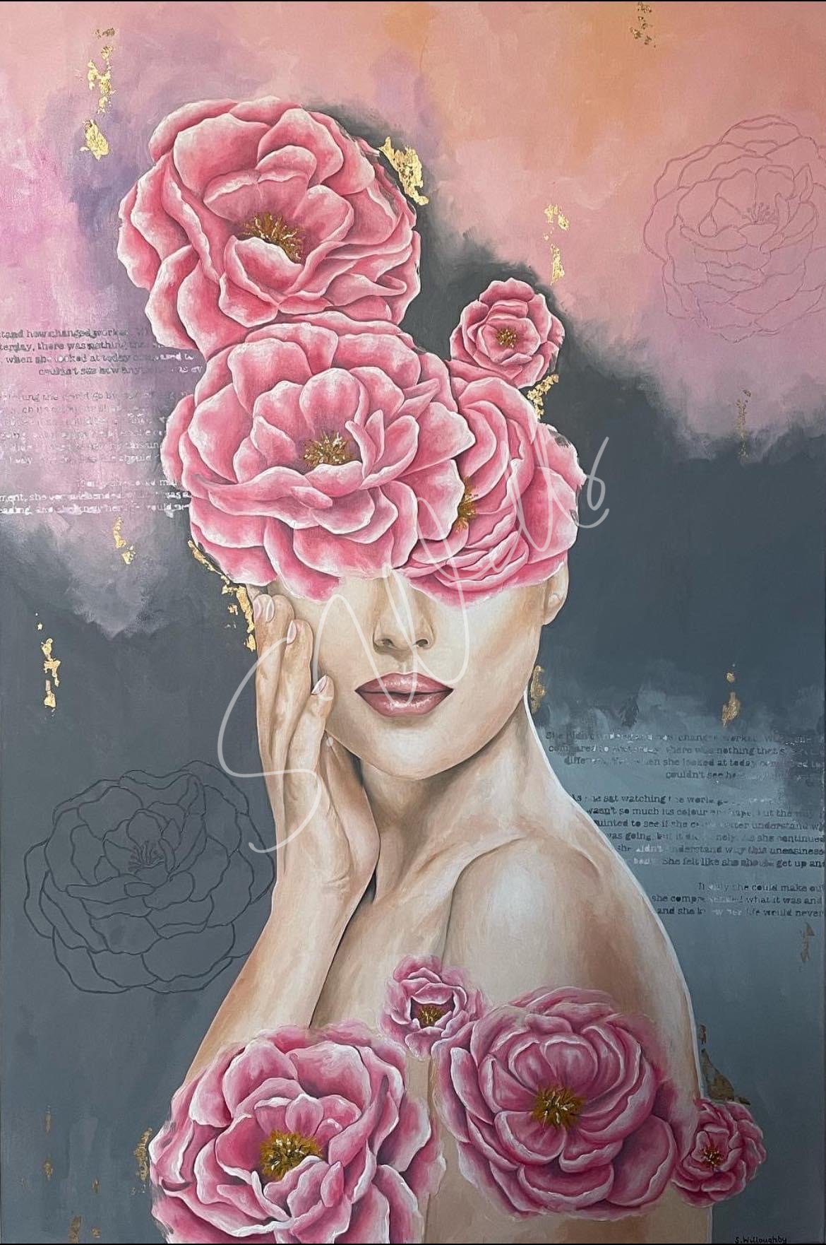 Beauty within the Peonies