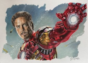 Iron Man Print