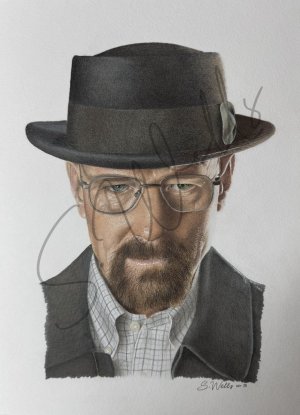 Heisenberg Print
