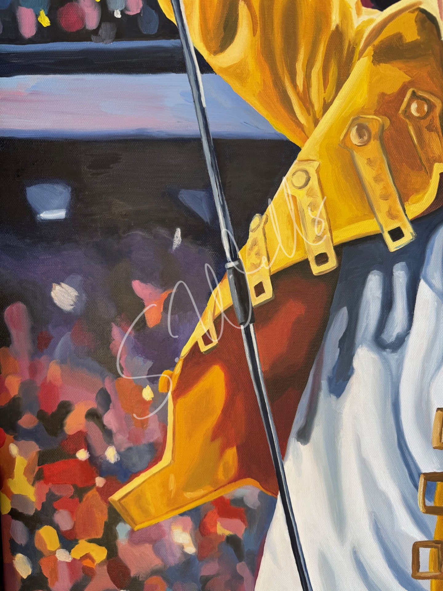 (PRE-ORDER) Live Stage Tribute to Freddie Mercury (Expressive Realism Series No. 1) - Image 6