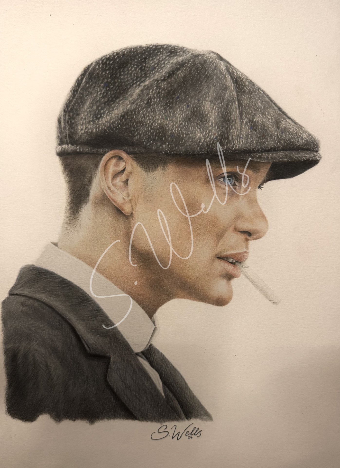 Peaky Blinders Tommy Shelby