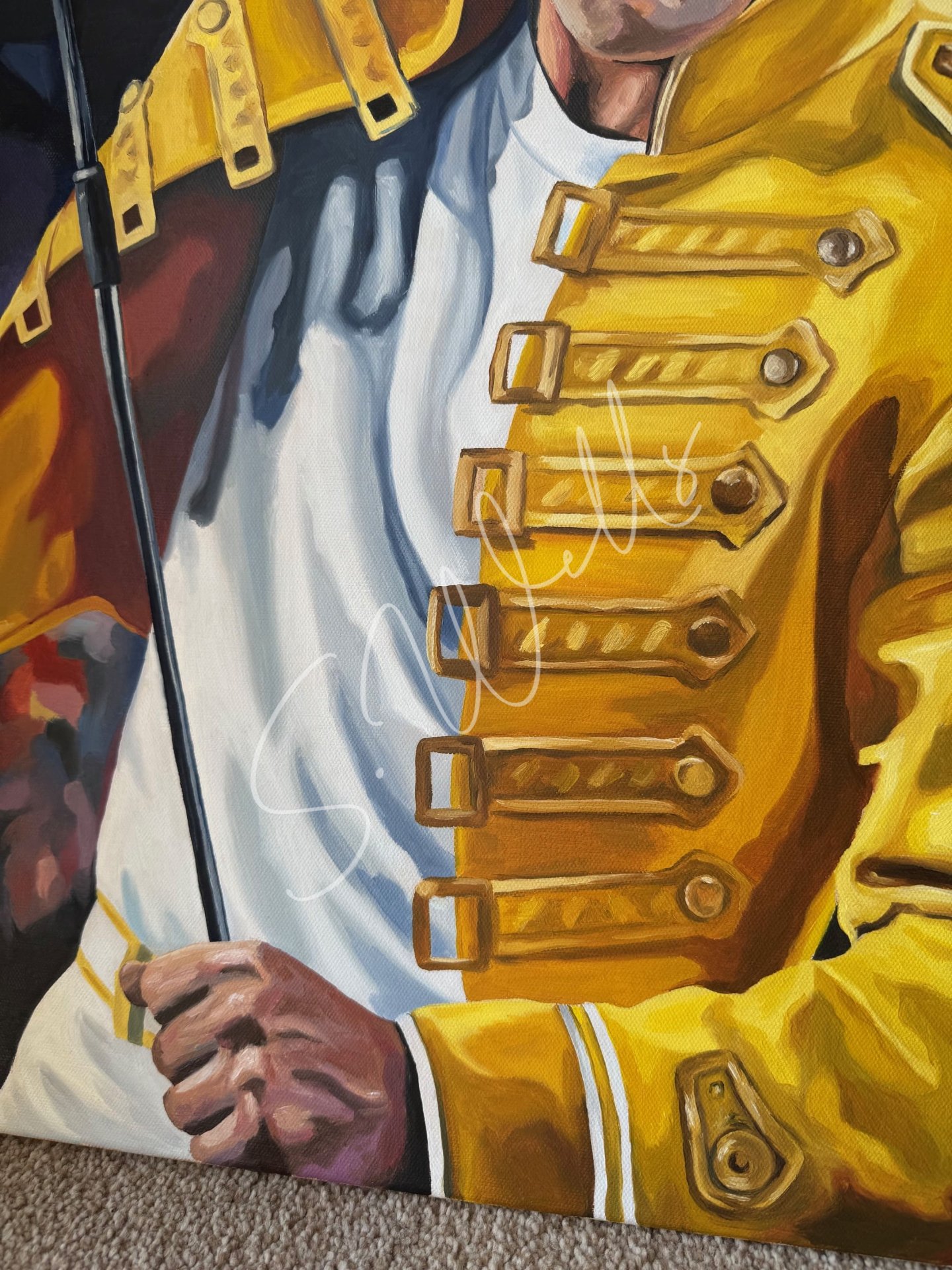 (PRE-ORDER) Live Stage Tribute to Freddie Mercury (Expressive Realism Series No. 1) - Image 5